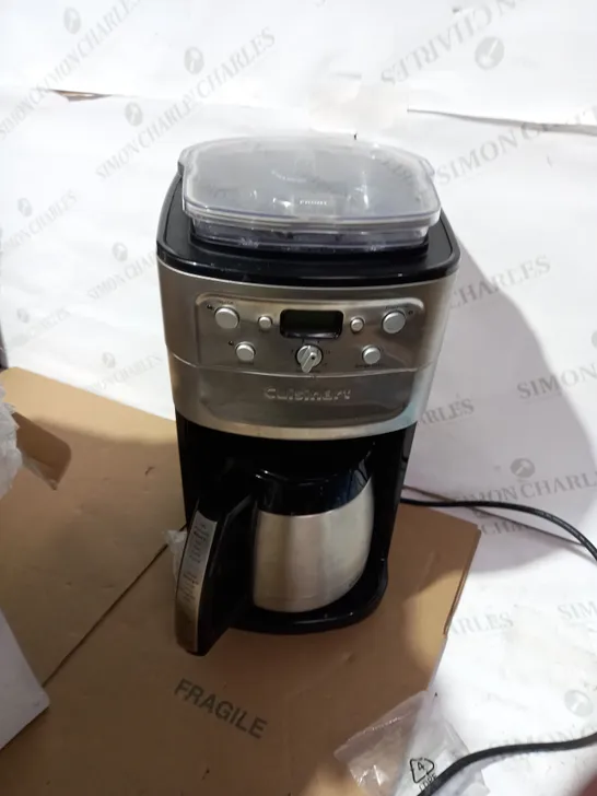 CUISINART GRIND & BREW PLUS AUTOMATIC BEAN-TO-CUP MACHINE 