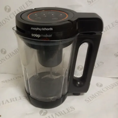 MORPHY RICHARDS CLARITY SOUP MAKER