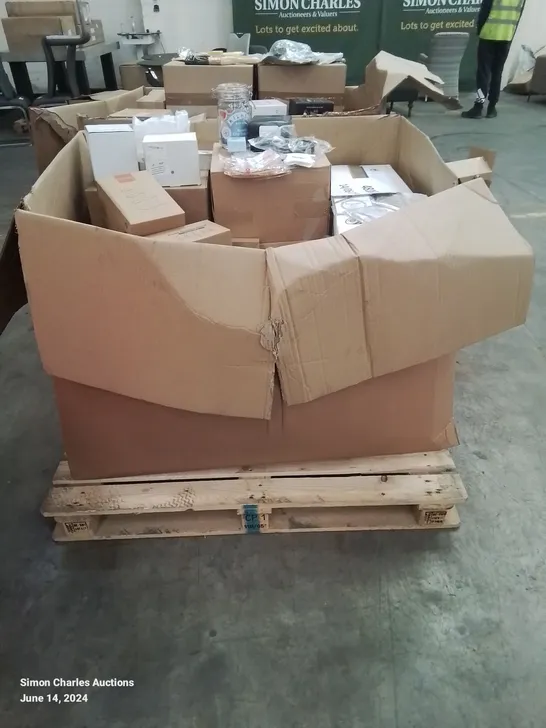 PALLET OF APPROXIMATELY 186 ASSORTED BRAND NEW PRODUCTS TO INCLUDE;