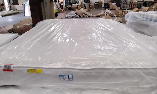 QUALITY BAGGED HYBRID MEMORY FOAM DOUBLE 4'6" MATTRESS