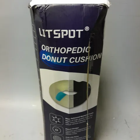 BOXED LITSPOT ORTHOPEDIC DONUT CUSHION