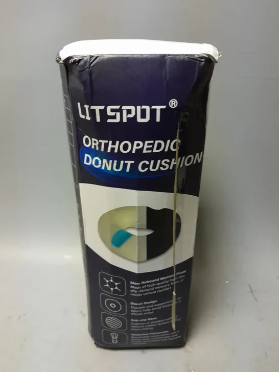 BOXED LITSPOT ORTHOPEDIC DONUT CUSHION