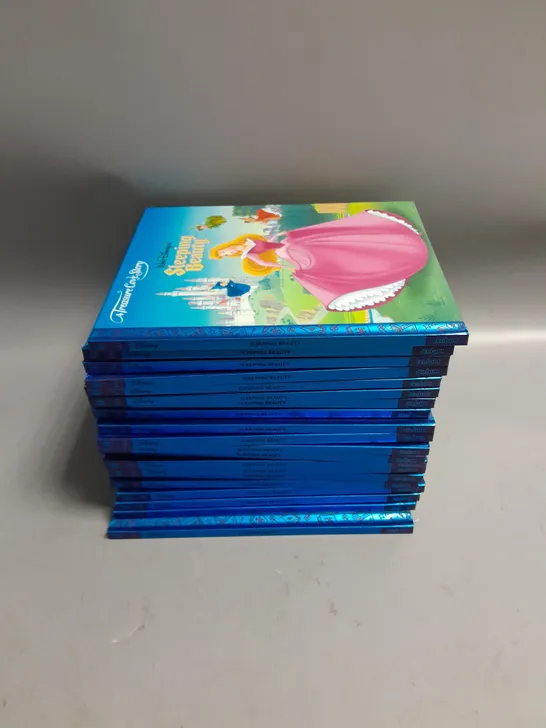 LOT OF APPROX 20 DISNEY SLEEPING BEAUTY BOOKS