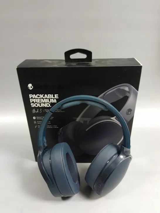 BOXED SKULLCANDY HESH 3 PREMIUM SOUND WIRELESS HEADPHONES 