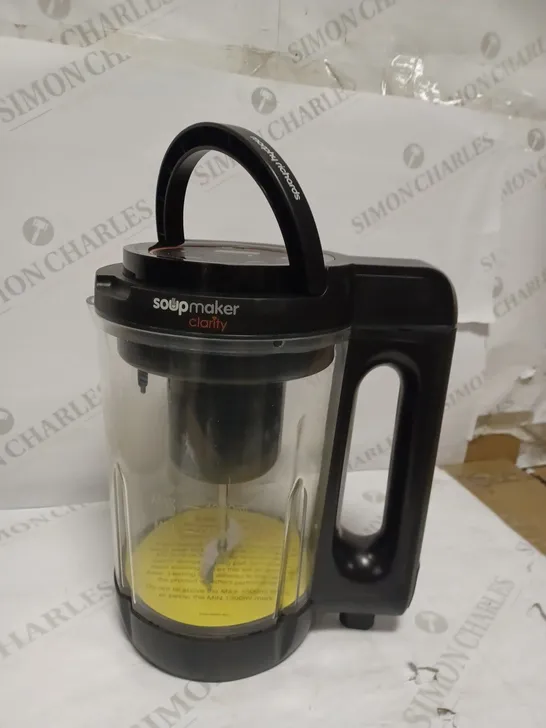 MORPHY RICHARDS CLARITY SOUP MAKER