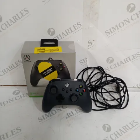 XBOX WIRED CONTROLLER IN BLACK