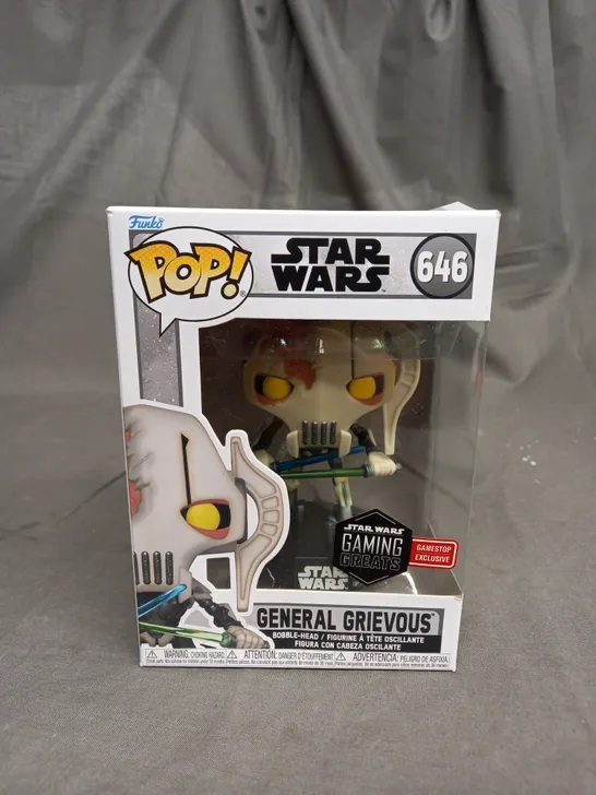 POP! GENERAL GRIEVOUS BOBBLE-HEAD - 646