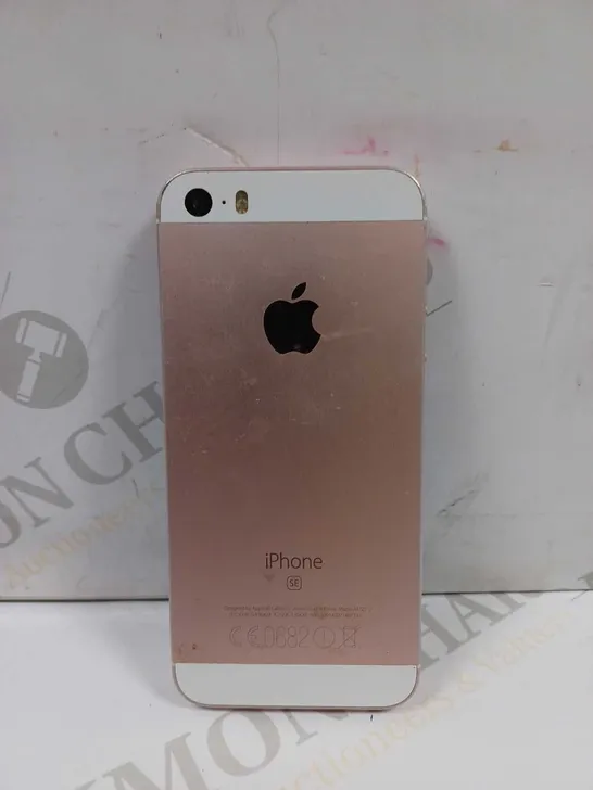 APPLE IPHONE SE (1ST GENERATION) - PINK/ROSE GOLD