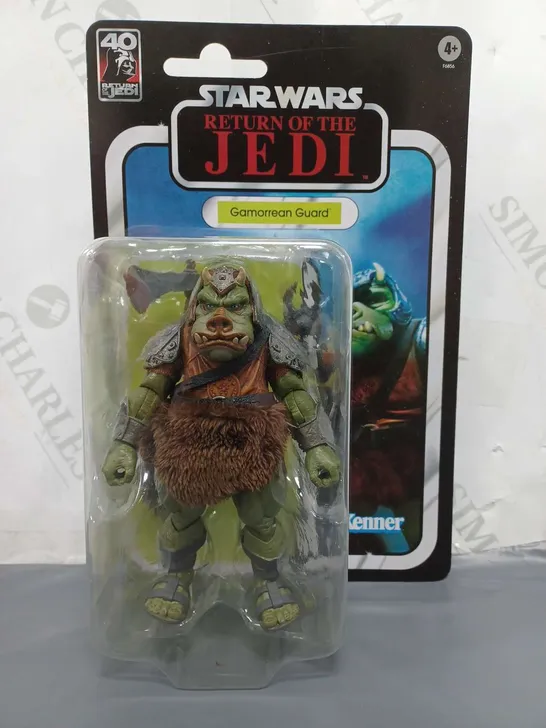 KENNER STAR WARS RETURN OF THE JEDI GAMORREAN GUARD COLLECTIBLE FIGURE