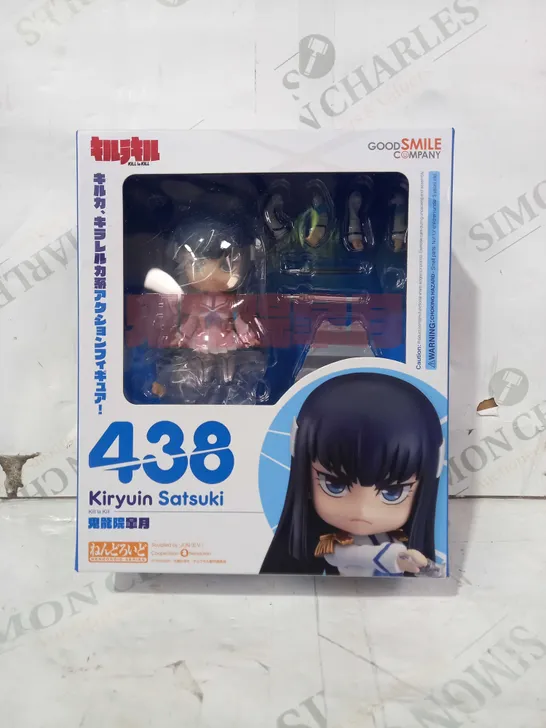 GOOD SMILE COMPANY - KILL LA KILL 438 KIRUIN SATSUKI FIGURE