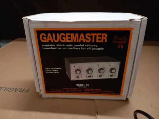 GAUGEMASTER MODEL TS ELECTRONIC MODEL RAILWAY TRANSFORMER