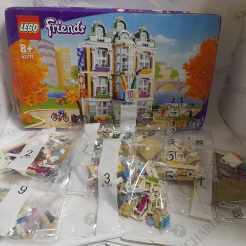 BOXED LEGO FRIENDS 41711 ART SCHOOL