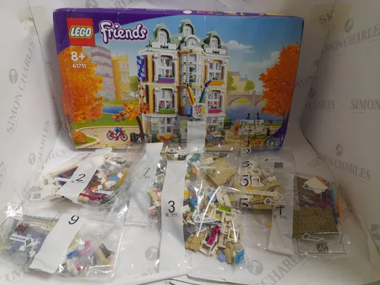 BOXED LEGO FRIENDS 41711 ART SCHOOL RRP £59.99