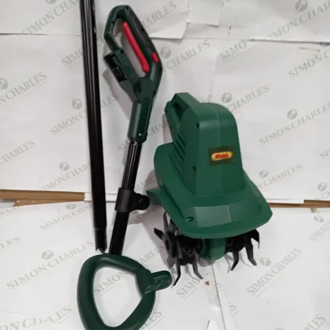 OUTLET WEBB 20V CORDLESS TILLER WITH 2.0AH BATTERY & CHARGER