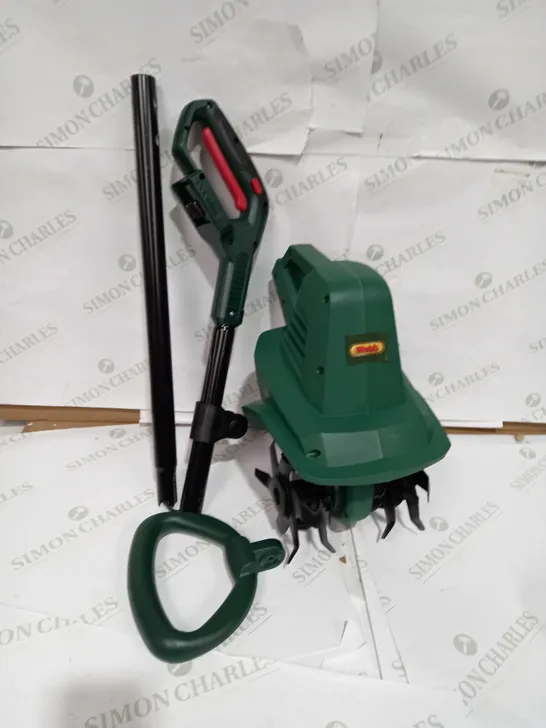 OUTLET WEBB 20V CORDLESS TILLER WITH 2.0AH BATTERY & CHARGER