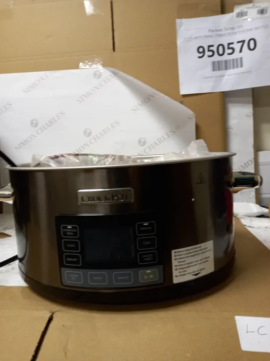 CROCK-POT TIMESELECT DIGITAL SLOW COOKER