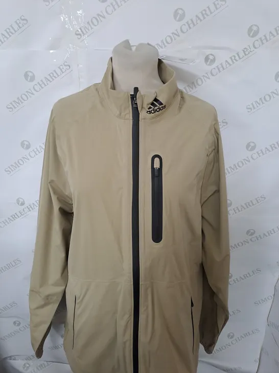 ADIDAS RAIN READY ZIPPED JACKET SIZE L