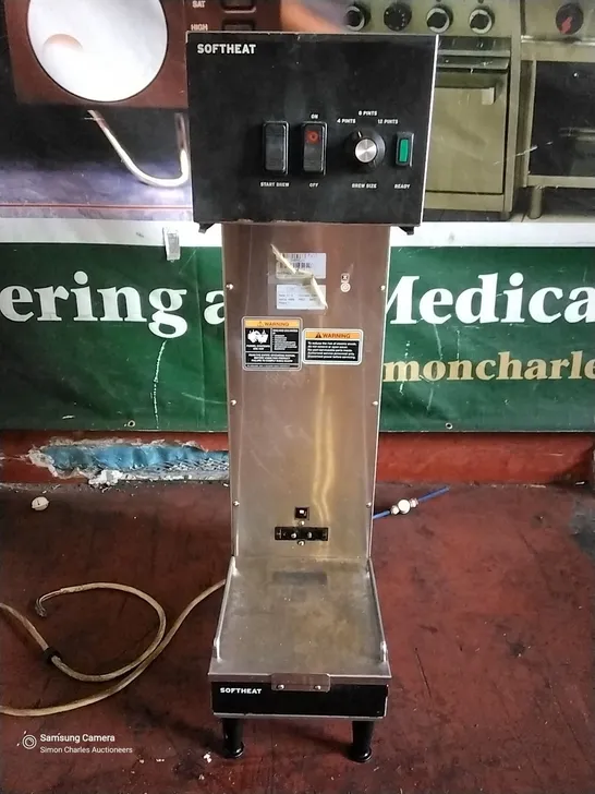 SHBREW1 COMMERCIAL SINGLE COFFEE BREWER 