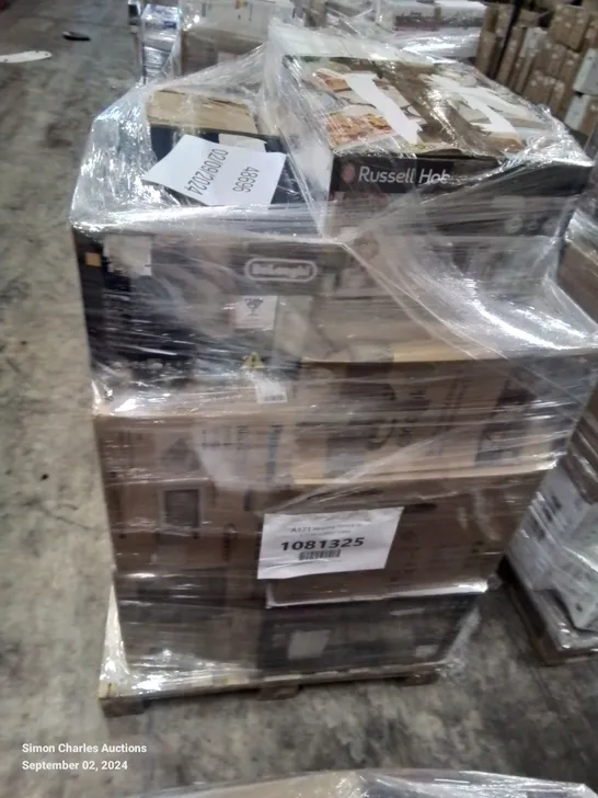 PALLET OF APPROXIMATELY 15 UNPROCESSED RAW RETURN HOUSEHOLD AND ELECTRICAL GOODS TO INCLUDE;