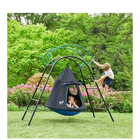 BOXED TP UFO DEN AND CLIMBING FRAME (1 BOX)