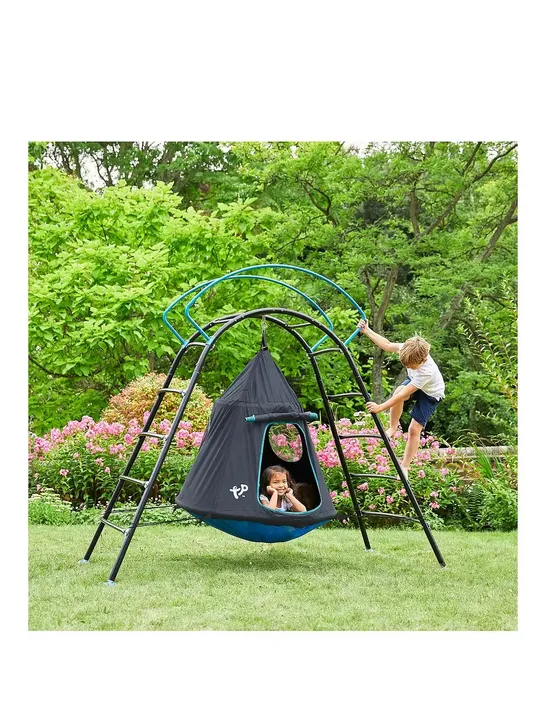 BOXED TP UFO DEN AND CLIMBING FRAME (1 BOX)