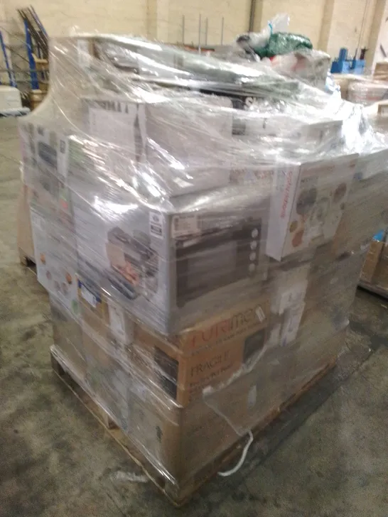 PALLET OF APPROXIMATELY 33 UNPROCESSED RAW RETURN HOUSEHOLD AND ELECTRICAL GOODS TO INCLUDE;