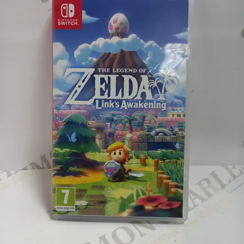 NINTENDO SWITCH THE LEGEND OF ZELDA LINKS AWAKENING GAME