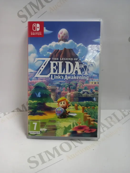 NINTENDO SWITCH THE LEGEND OF ZELDA LINKS AWAKENING GAME