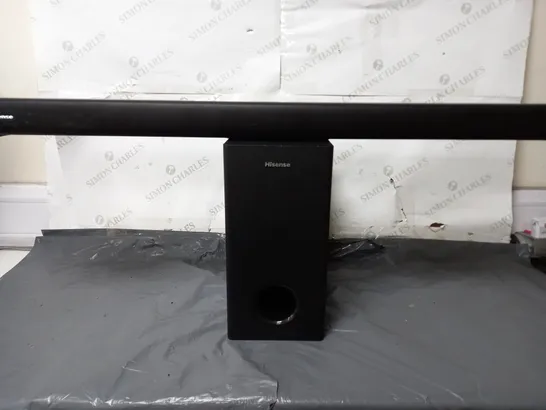 BOXED HISENSE 2.1 CHANNEL SOUNDBAR WITH WIRELESS SUBWOOFER 