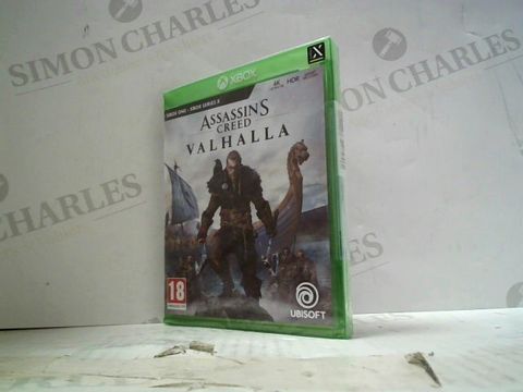 ASSASSIN'S CREED: VALHALLA  XBOX ONE GAME