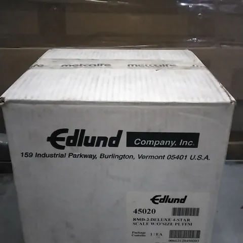 EDLUND RMD-2 DELUXE 4 STAR SCALE 