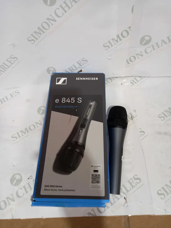 SENNHEISER E 845 S VOCAL MICROPHONE 