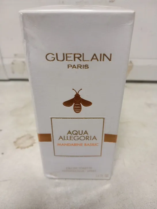 BOXED AND SEALED GUERLAIN AQUA ALLERGORIA MANDARINE BASILIC EAU DE TOILETTE 75ML