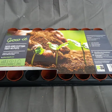 GROW IT - APPROX 40 SEED AND CUTTING POTS