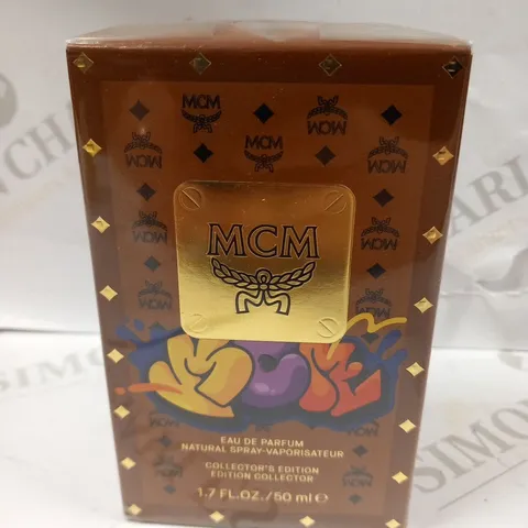 BOXED AND SEALED MCM EAU DE PARFUM COLLECTOR'S EDITION 50ML