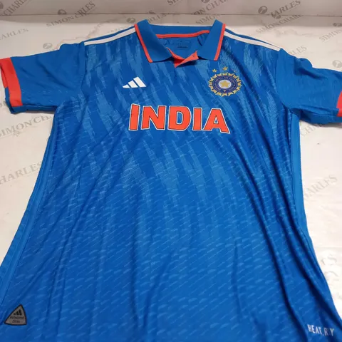 ADIDAS INDIA CRICKET T20 JERSEY - XL