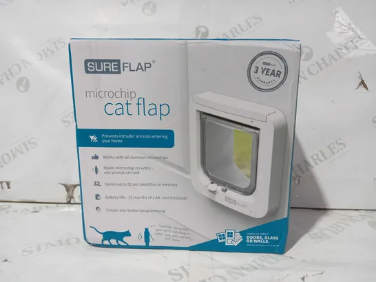 SUREFLAP MIROCHIP CAT FLAP