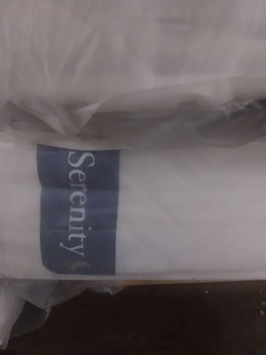 BAGGED SERENITY HYBRID COIL AND MEMORY FOAM 4'6" DOUBLE MATTRESS 