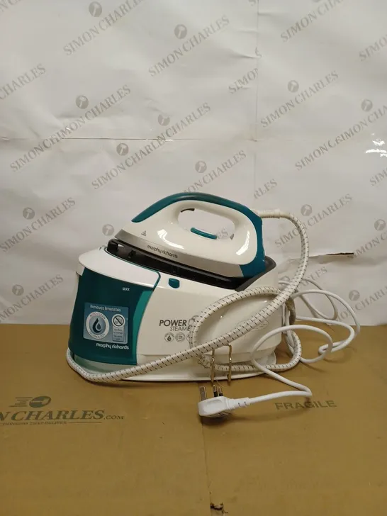 MORPHY RICHARDS POWER STEAM ELITE STEAM GENERATOR IRON GREY 