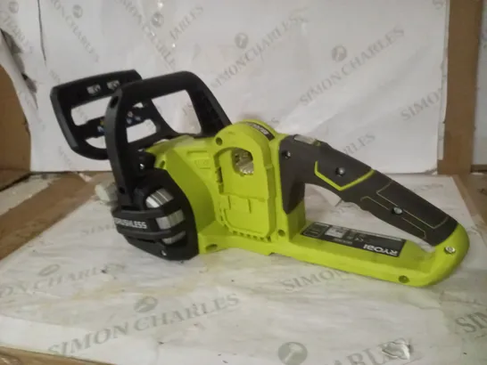 RYOBI 18V BRUSHLESS CHAINSAW OCS1830 