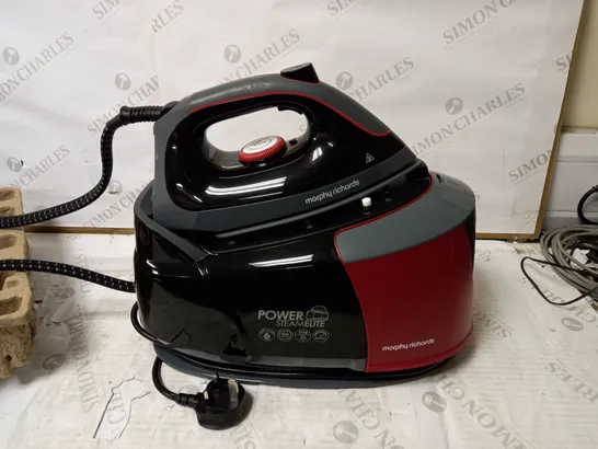 MORPHY RICHARDS STEAM GENERATOR IRON 