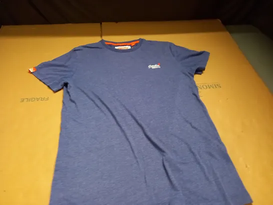 SUPERDRY BLUE T-SHIRT - M