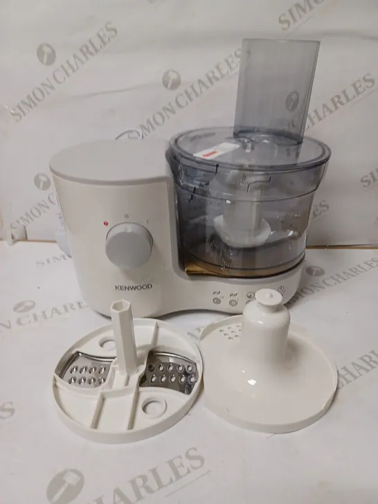 KENWOOD COMPACT FP120 FOOD PROCESSOR 