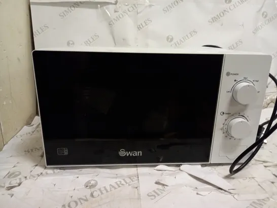 SWAN 20L 700W MANUAL MICROWAVE RRP £54