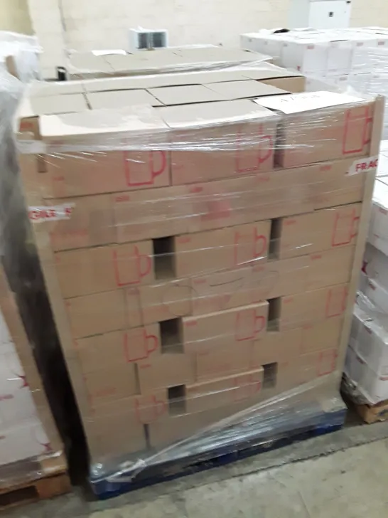 PALLET OF APPROXIMATELY 111 BOXES CONTAINING 6 RASTAL ISAR 500ML TANKARDS