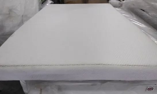 UNBAGGED MATRESS TOPPER - 120 X 185CM