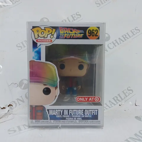 POP! MOVIES 962 BACK TO THE FUTURE MARTY IN FUTURE OUTFIT TOY 