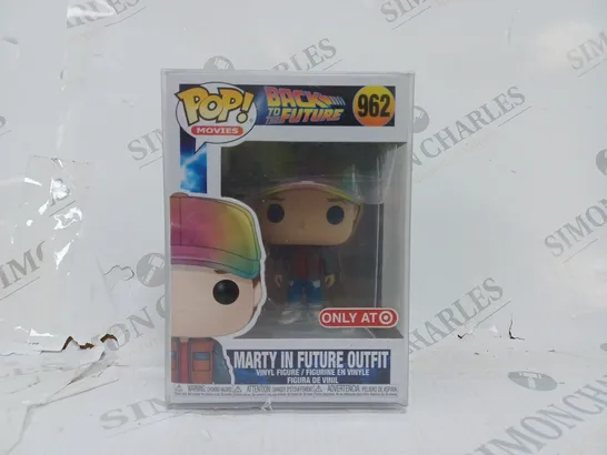 POP! MOVIES 962 BACK TO THE FUTURE MARTY IN FUTURE OUTFIT TOY 