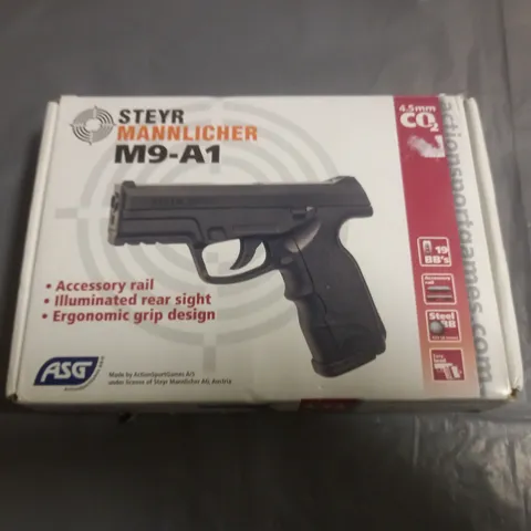 BOXED STEYR MANNLICHER M9-A1 177CAL 4.5MM BB GUN