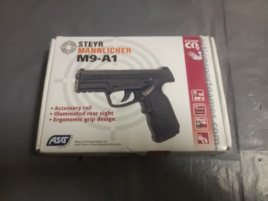 BOXED STEYR MANNLICHER M9-A1 177CAL 4.5MM BB GUN